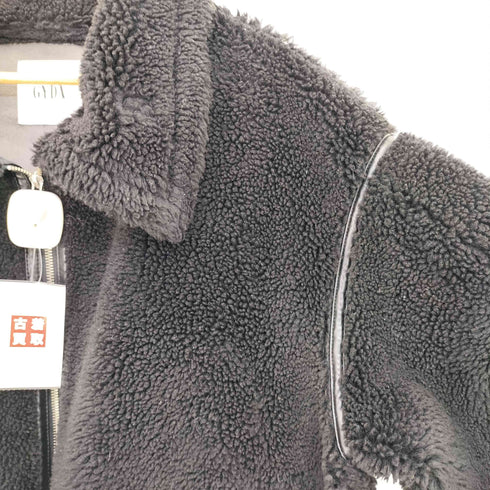 ジェイダ GYDA WIDE RIB ボア B-3 ジャケット レディース FREE